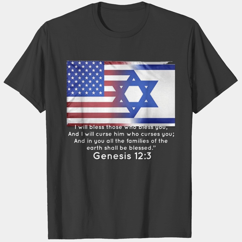 America Israel Support Tee Tshirts